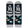 10 Year Old Birthday Gifts Ideas for Boys - Socks for Tween Boys Age 10, Ten Year Old Gifts, Presents for 10 Year Olds, Birthday Gift Box with Greeting Card