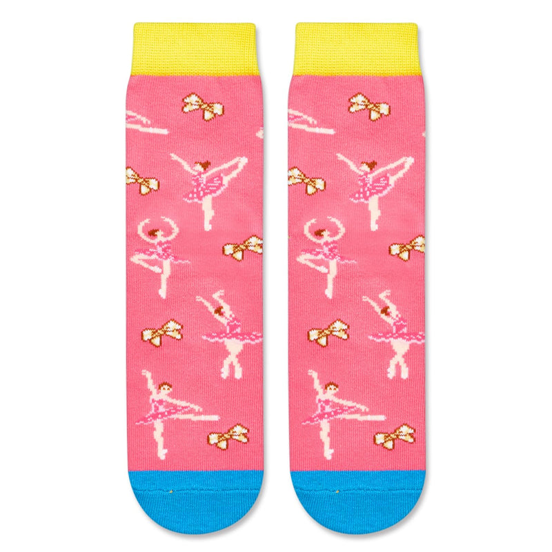 Ballet Dance Gifts For Girls - Dancer Gifts, Dance Socks For Dancers, Ballerina Socks Ballet Socks Crazy Socks For Girls