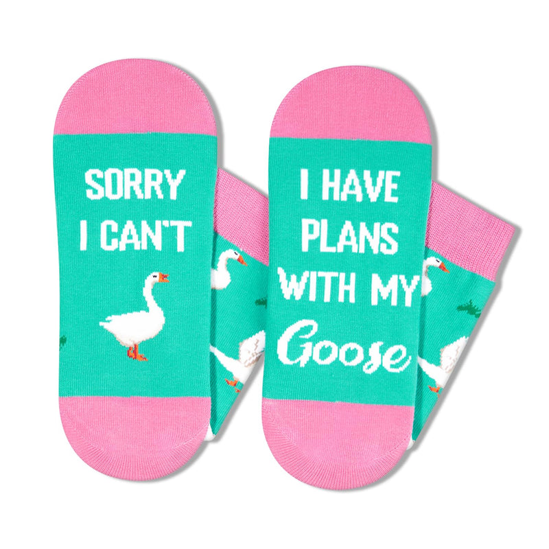 Funny Silly Gifts Gag Gifts Goose Lover Gifts Goose Gifts Men, Goose Socks Geese Socks Women