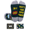 Father Gifts From Daughter Son - Dad Birthday Gifts, Cool Gifts For Dad Fathers Day, Funny Dad Socks