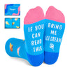 Kid's Silly Socks Funny Fun Socks - Boys Girls Socks 10-12 Years Ice Cream Gifts