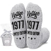 47th Birthday Gifts Ideas for Men - Socks for 47 Year Olds, 1977 Birthday Gifts, Best Gifts for 47 Year Old Man