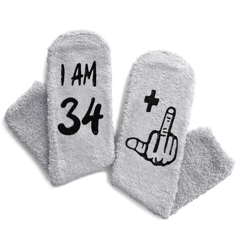 35th Birthday Gift Ideas Socks - Best Gifts for 35 Year Old Woman Man, 35th Birthday Gifts for Her Him