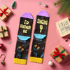 HAPPYPOP Music Gifts for Singers - Funny Singing Gifts for Adult, Cool Singing Music Socks 13-18 Years