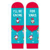 Christmas Gifts Stocking Socks for 2-3 Years Old Boys Girls - Secret Santa Socks Gnome Christmas Socks for Kids