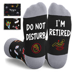 HAPPYPOP Retirement Gifts Ideas Socks - 2025 Retirement Gifts for Women Men Retired Gifts, Retirement Gift for Woman Man Older