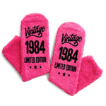 1984 Birthday Gifts for Women, 40th 40 Year Old Birthday Gifts for Her, Best Gifts for 40 Year Old Woman, 40 Year Old Socks