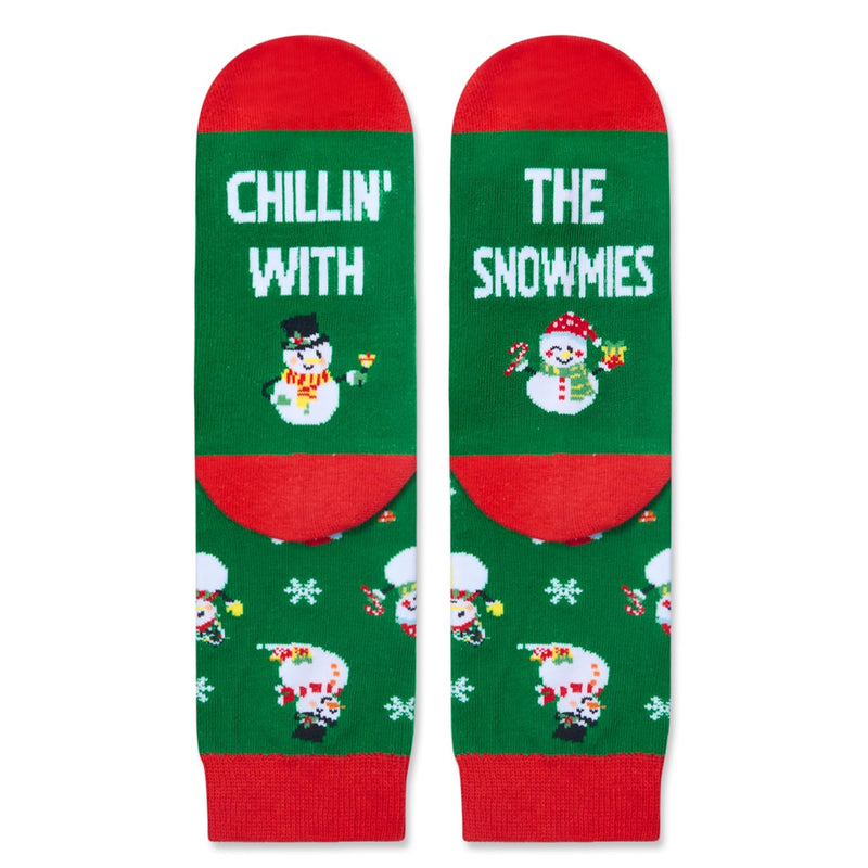 Christmas Gifts Stocking Socks For Boys Girls - Elf Socks Dinosaur Snowman Socks For Kids