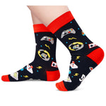 Gamer Gifts Teen Boys Men - Video Game Gifts, Gaming Socks Ideas, Gaming Socks for Adult, 4-6 Years Kids