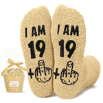 20th Years Old Birthday Gifts - Socks for 20 Year Olds, Best Gifts for 20 Year Old Woman Man, Gift Ideas for 20 Year Olds