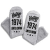 50th Birthday Gifts Ideas for Men - Socks for 50 Year Olds, 1974 Birthday Gifts, Best Gifts for 50 Year Old Man