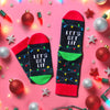 Christmas Gifts Stocking Socks For Boys Girls - Elf Dinosaur Socks Light Up Redeer Socks For Kids