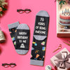 70th Birthday Gifts Ideas for Men - Socks for 70th Birthday, Best Gifts for 70 Elderly Dad, 70 Year Old Gifts