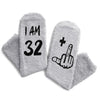 33rd Birthday Gift Ideas Socks - Best Gifts for 33 Year Old Woman Man, 33rd Birthday Gifts for Her Him