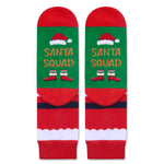 Christmas Gifts Stocking Socks For Boys Girls - Secret Santa Socks Xmas Elf Gnome Socks For Kids