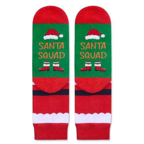 Christmas Gifts Stocking Socks For Boys Girls - Secret Santa Socks Xmas Elf Gnome Socks For Kids