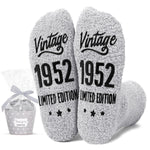 72nd Birthday Gifts Ideas for Men - Socks for 72 Year Olds, 1952 Birthday Gifts, Best Gifts for 72 Year Old Elderly Man