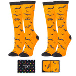 Halloween Teens Gifts For Boys Girls - Witchy Gifts, Pumpkin Gifts, Halloween Socks