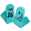 27th Birthday Gifts for Female, Gifts for 27 Year Old Women Girls, 27th Birthday Socks for Women