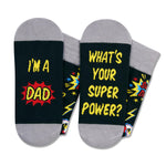 Father Gifts From Daughter Son - Dad Birthday Gifts, Cool Gifts For Dad Fathers Day, Funny Dad Socks