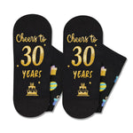 30th Birthday Gifts Ideas Socks - Gifts for 30 Year Old Women Men, 30 Year Old Girl Boy Gifts Ideas