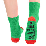 Christmas Gifts Stocking Socks for Men - Secret Santa Socks Xmas Stocking Stuffers for Him Best Father In-law