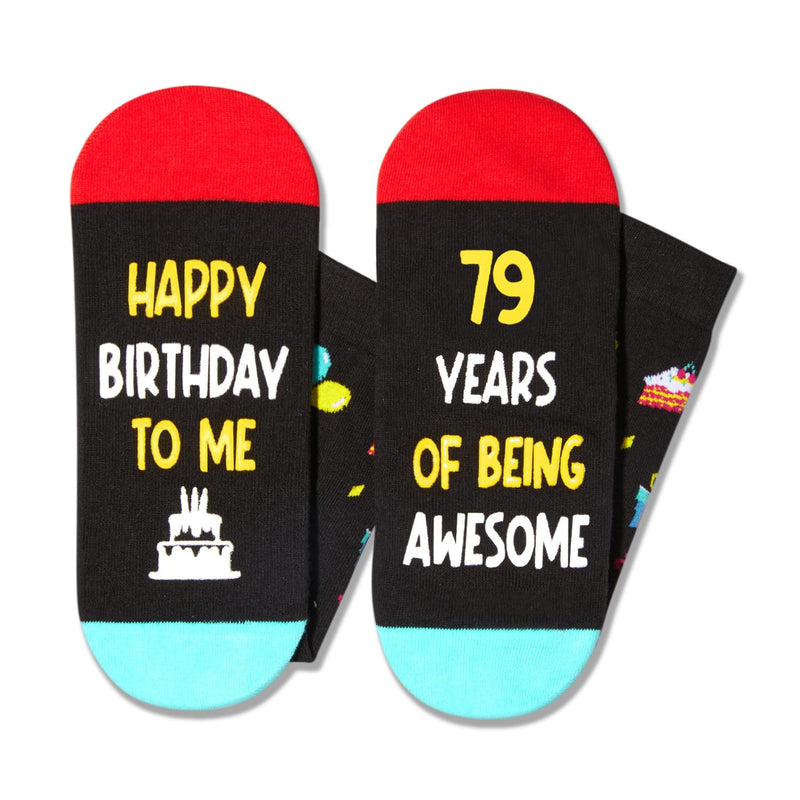 79th Birthday Gift Ideas for Men - Socks for Older Men over 79, Best Gifts for 79 Year Old, Old Man Gifts for Men Useful