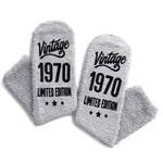 54th Birthday Gifts Ideas for Men - Socks for 54 Year Olds, 1970 Birthday Gifts, Best Gifts for 54 Year Old Man