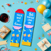 56th Birthday Gift Ideas Socks - 56 Year Old Birthday Gifts for Old Aged Men Women, 56th Birthday Gifts for Him Her