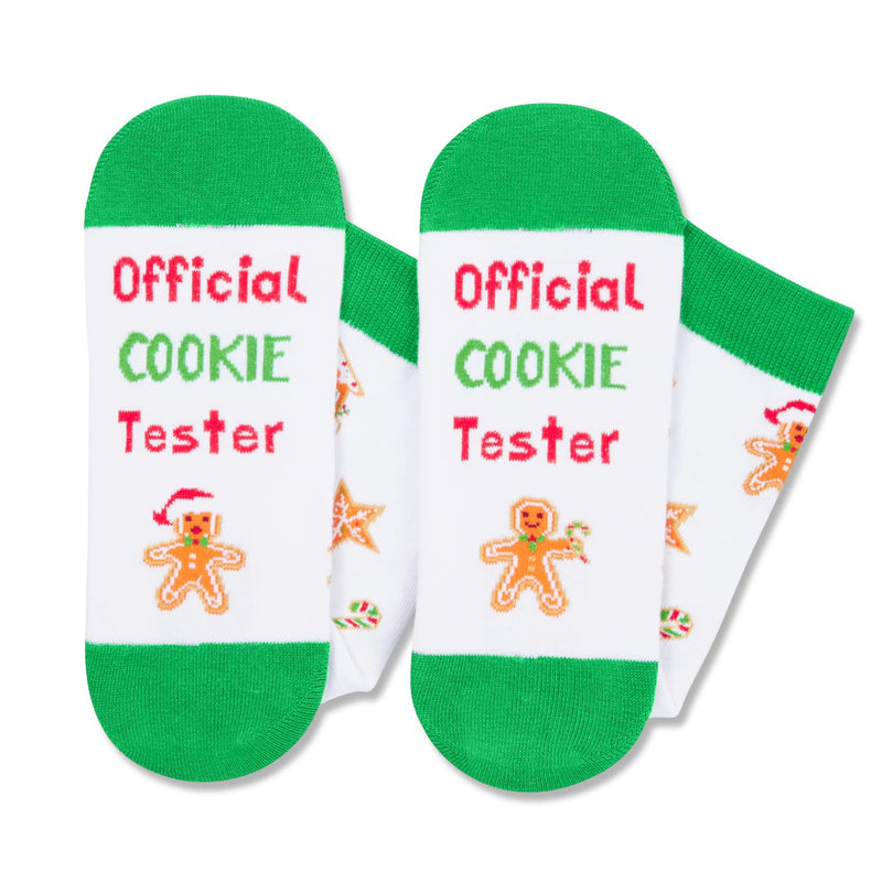 Christmas Cookie Gifts Gingerbread Socks - Gingerbread Stocking Gingerbread Gifts Men Women Xmas Gifts