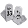 34th Birthday Gift Ideas Socks - Best Gifts for 34 Year Old Woman Man, 34th Birthday Gifts for Her Him