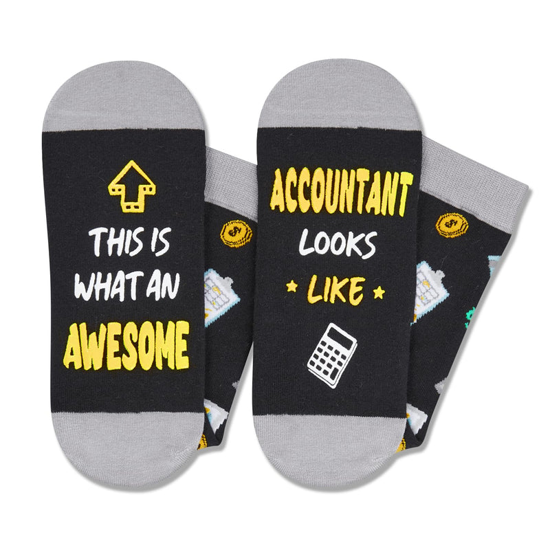 Funny Gifts for Men Women - Socks for Pastor Accounting, Christian Gifts Accounting Gifts