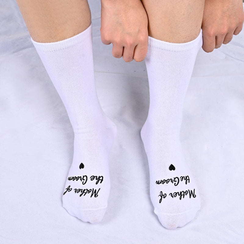 Mother of The Groom Gifts for Mother in Law, Mother of The Groom Socks for Wedding