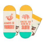 HAPPYPOP Novelty Soth Socks for Teeens - Funny Sloth Socks for Girl Boys, Novelty Sloth Gifts for Men Women