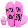 35th Birthday Gifts for Women - Socks for 35 Year Olds, Best Gifts for 35 Year Old Woman, Gift Ideas for 35 Year Olds