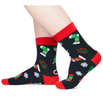 Christmas Gifts Stocking Socks for Boys Girls - Secret Santa Xmas Stocking Stuffers for Kids Age 4-6