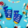 27th Birthday Gifts for 27 Year Old Woman Man, Best Gifts for 27 Year Old Male Female, Birthday Socks