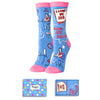 Funny Sayings Socks Office Inappropriate Retirement Socks Women, Sassy Retired Work Gifts I Love My Job Socks