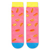 Crazy Socks for Kids - Boys Girls Socks Hot Dog Socks Hot Dog Gifts, If You Can Read This