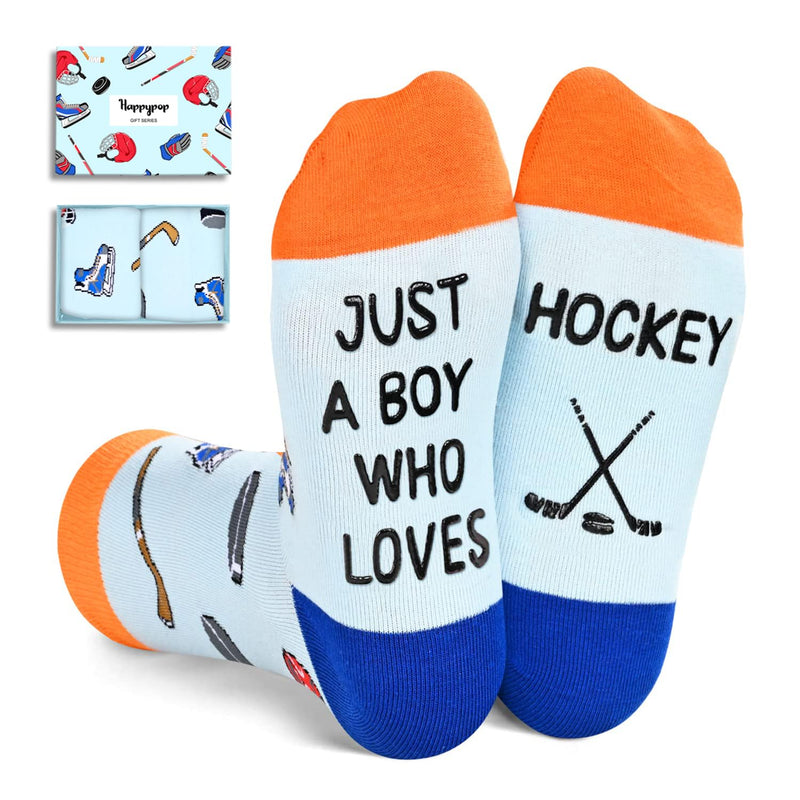 4th-12th Birthday Gift Ideas for Boys - Kids Novelty Socks, Soccer Basketball Hockey Baseball Gifts for Boys Kids 4-6 Years