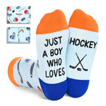 13th-18th Birthday Gift Ideas for Boys - Kids Novelty Socks, Hockey Gifts for Boys Kids