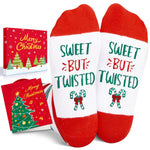 Christmas Gifts Stocking Socks For Boys Girls - Secret Santa Socks Xmas Stocking Stuffers for Kids Candy Socks 10-12 Years