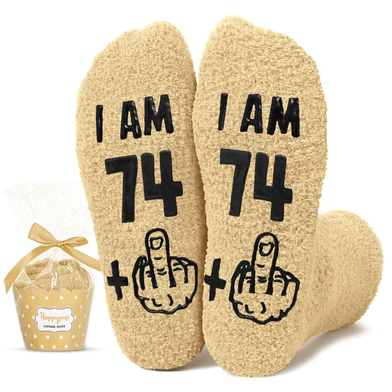 75th Birthday Gifts Ideas for Women - Socks for 75th Year Old Birthday Women Men, Best Gifts for 75 Older Lady Elderly