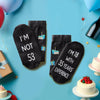 53rd Years Old Birthday Gifts for Men - Socks for 53 Year Olds, Gift Ideas for 53 Year Old Man Woman, 53rd Birthday Gifts