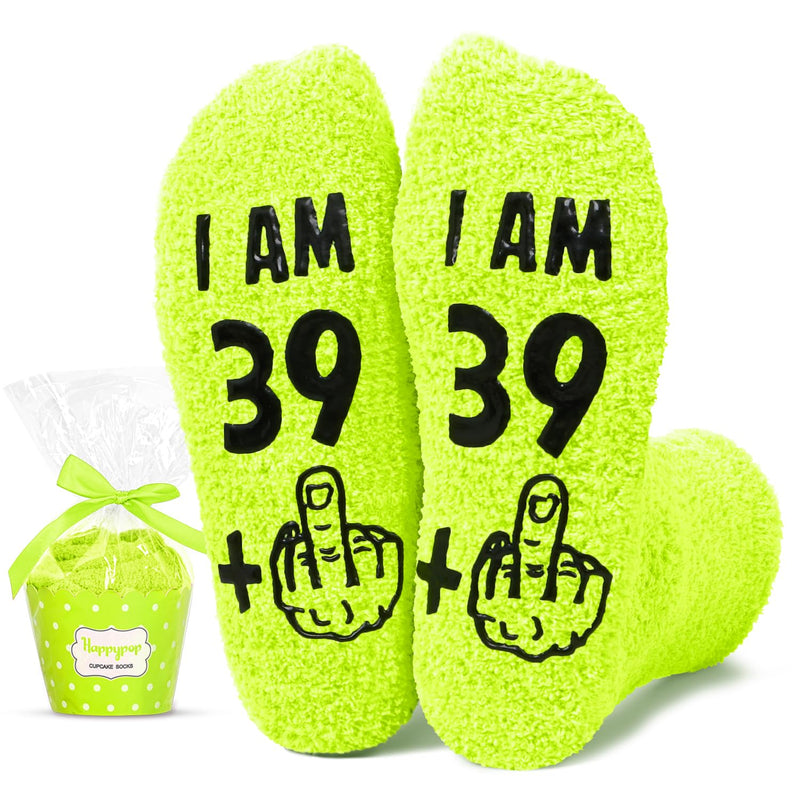 40th Years Old Birthday Gifts for Women - Socks for 40 Year Olds, Best Gifts for 40 Year Old Middle Aged Woman Man, Gift Ideas for 40 Year Olds