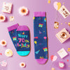 70th Birthday Gifts Socks Ideas - Best Gifts for 70 Year Old Woman Man, 70th Birthday Gifts for Elderly Parent Senior Citizen