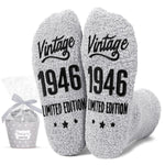 78th Birthday Gifts Ideas for Men - Socks for 78 Year Olds, 1946 Birthday Gifts, Best Gifts for 78 Year Old Elderly Man