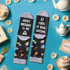 61st Birthday Gift Ideas for Men Women - Socks for 61 Year Old Middle Aged Man Woman, Best Gifts for 61 Year Old Him Her Male Female