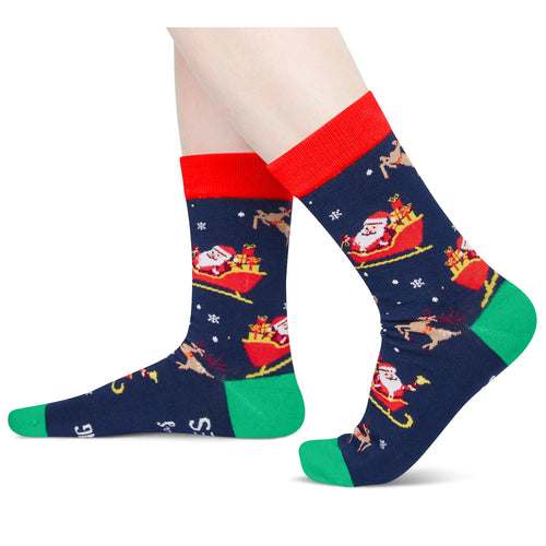 Christmas Socks for Men, Christmas Movie Socks Holiday Socks Women, Stocking Stuffers Santa Gifts Christmas Gifts