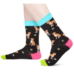 Boxer Dog Gifts for Women - Fun Boxer Dog Socks for Mom Her Boxer Lovers